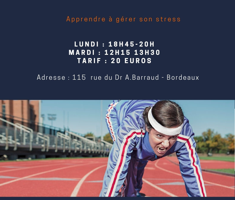 Ateliers « Gestion du stress »