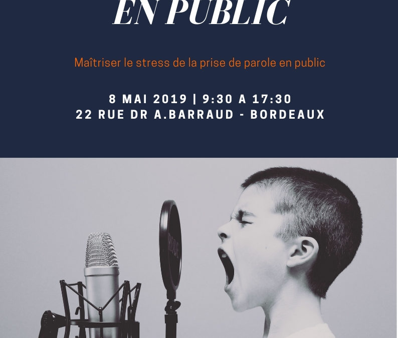 Prise de parole en public